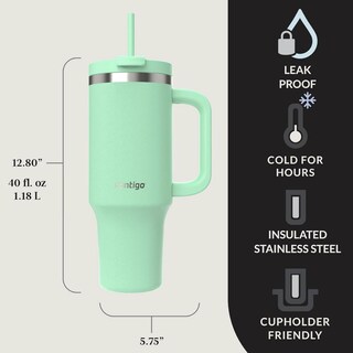 Foto 3 | Foto 3 | Termo Para Agua 40oz 1.18lt Acero Inox Streeterville Contigo