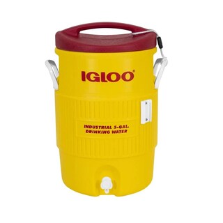 Foto 1 | Foto 1 | Termo De 5 Galones Amarillo Tapadera Roja Igloo
