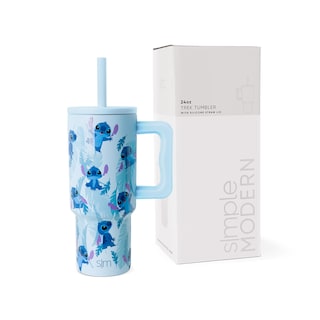 Foto 1 | Foto 1 | Vaso Sencillo Y Moderno De Disney Kids Trek Tropical Stitch, 700 Ml - Venta Internacional.