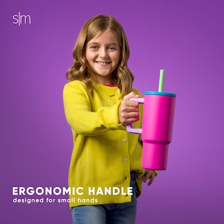 Foto 4 | Foto 4 | Vaso Sencillo Y Moderno De Disney Kids Trek Tropical Stitch, 700 Ml - Venta Internacional.