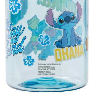 Foto 5 | Foto 5 | Botella De Agua Silver Buffalo Disney Lilo And Stitch 1l - Venta Internacional.
