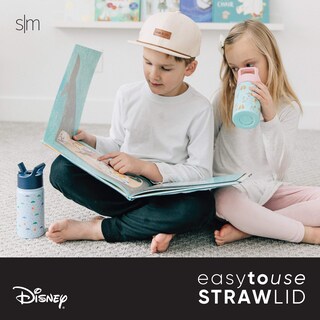 Foto 6 | Foto 6 | Botella De Agua Simple Modern Disney Stitch De 400 Ml Con Aislamiento - Venta Internacional.