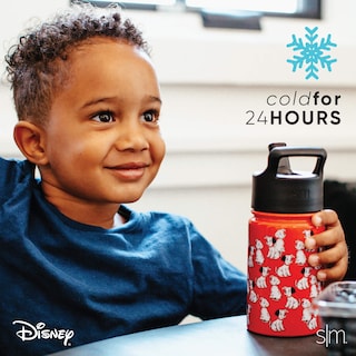 Foto 7 | Foto 7 | Botella De Agua Simple Modern Disney Stitch De 400 Ml Con Aislamiento - Venta Internacional.