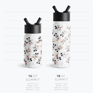 Foto 4 | Foto 4 | Botella De Agua Simple Modern Disney Stitch 530 Ml Para Niñas - Venta Internacional.