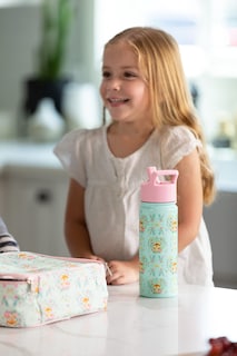 Foto 5 | Foto 5 | Botella De Agua Simple Modern Disney Stitch 530 Ml Para Niñas - Venta Internacional.