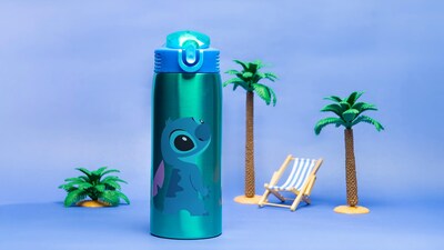 Foto 7 | Foto 7 | Botella De Agua Zak Designs Disney Lilo And Stitch 560 Ml - Venta Internacional.