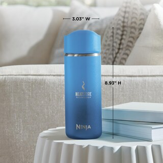 Foto 6 | Foto 6 | Taza De Viaje Ninja Sip Perfect 473 Ml De Acero Inoxidable Azul - Venta Internacional.