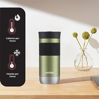 Foto 3 | Foto 3 | Termo Contigo de Acero Inoxidable de 16 oz