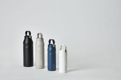 Foto 3 | Foto 3 | Botella De Agua Stanley Iceflow Flip Straw 2.0 710 Ml Ash - Venta Internacional.