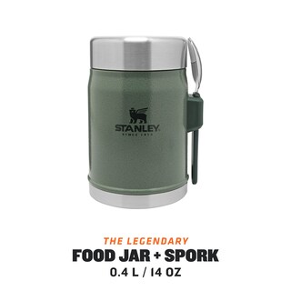 Foto 2 | Foto 2 | Tarro De Comida Stanley Classic Legendary De 0,4 L Con Spork Hammertone - Venta Internacional.