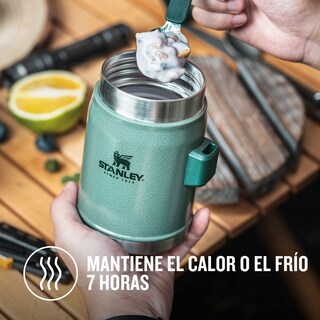 Foto 3 | Foto 3 | Tarro De Comida Stanley Classic Legendary De 0,4 L Con Spork Hammertone - Venta Internacional.