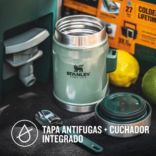 Foto 4 | Foto 4 | Tarro De Comida Stanley Classic Legendary De 0,4 L Con Spork Hammertone - Venta Internacional.