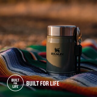 Foto 5 | Foto 5 | Tarro De Comida Stanley Classic Legendary De 0,4 L Con Spork Hammertone - Venta Internacional.