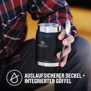 Foto 5 | Foto 5 | Food Thermos Stanley De Acero Inoxidable A Prueba De Fugas De 0,4 L - Venta Internacional.