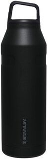 Foto 1 | Foto 1 | Botella de Agua Stanley Iceflow Cap and Carry+ Negro 1,5 L - Venta Internacional