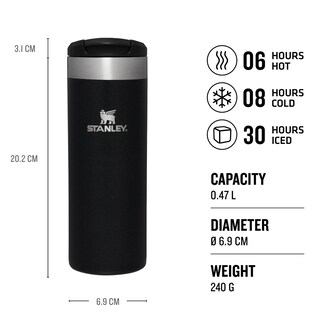 Foto 2 | Foto 2 | Taza de Viaje Stanley Aerolight Transit Caliente 6 h Frío 8 h - Venta Internacional