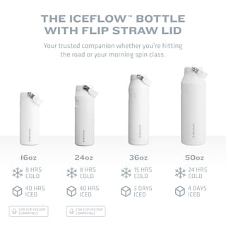 Foto 7 | Foto 7 | Botella de Agua Stanley Iceflow Flip Straw 2.0 710 ml de Acero Inoxidable - Venta Internacional