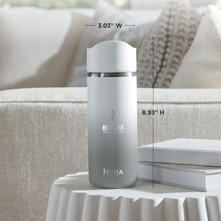 Foto 6 | Foto 6 | Taza De Viaje Ninja Sip Perfect 473 Ml De Acero Inoxidable Blanca - Venta Internacional.