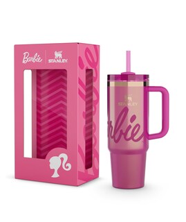 Foto 1 | Foto 1 | Termo de Agua Stanley x Barbie™ Icon Quencher 900 ml Rosa - Venta Internacional