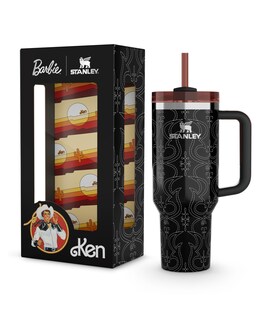 Foto 1 | Foto 1 | Botella de Agua Stanley x Barbie™ 80s Western Ken 1.2 L - Venta Internacional