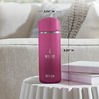 Foto 6 | Foto 6 | Taza de Viaje Ninja Sip Perfect 473 Ml de Acero Inoxidable Rosa - Venta Internacional