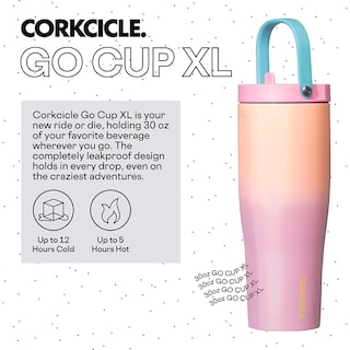 Foto 2 | Foto 2 | Vaso Aislante Corkcicle Go Cup Xl Lover 900 Ml - Venta Internacional