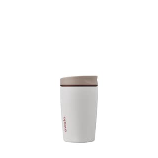 Foto 1 | Foto 1 | Vaso De Café Owala Smoothsip Slider, Aislante, 360 Ml, Color Marrón Y Blanco - Venta Internacional.
