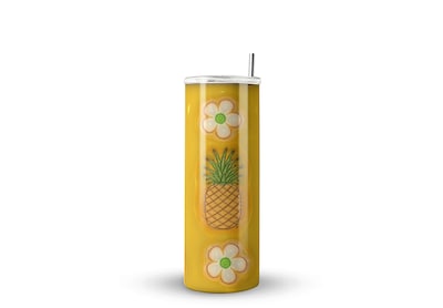 Foto 1 | Foto 1 | Termo Skinny De Acero Popote 600ml Diseños Mod.e16