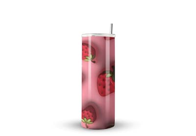 Foto 1 | Foto 1 | Termo Skinny De Acero Popote 600ml Diseños Mod.e12