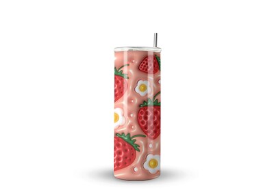 Foto 1 | Foto 1 | Termo Skinny De Acero Popote 600ml Diseños Mod.e18