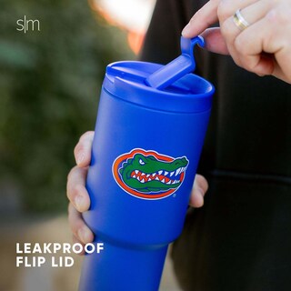 Foto 4 | Foto 4 | Vaso Simple Modern Con Licencia Oficial De Los Kansas Jayhawks De 900 Ml - Venta Internacional.