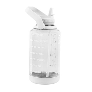 Foto 2 | Foto 2 | Botella De Agua Takeya Motivational De 1,9 L Con Tapa De Pajita Sin Bpa - Venta Internacional.