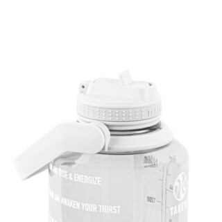 Foto 3 | Foto 3 | Botella De Agua Takeya Motivational De 1,9 L Con Tapa De Pajita Sin Bpa - Venta Internacional.