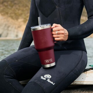 Foto 2 | Foto 2 | Taza Yeti Rambler De 1 Litro Con Tapa De Pajita De Acero Inoxidable Con Aislamiento Al Vacío - Venta Internacional.