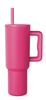 Foto 1 | Foto 1 | Vaso Simple Modern Trek Signature De 1,2 L Con Asa Y Pajita - Venta Internacional.