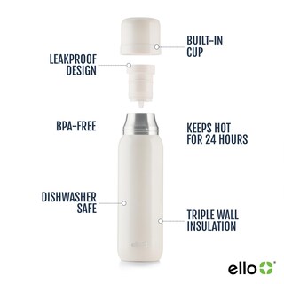 Foto 3 | Foto 3 | Crema Aislante Therma Therma De Acero Inoxidable Thermos Ello, 946 Ml - Venta Internacional.