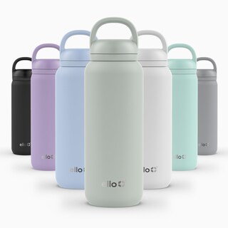 Foto 1 | Foto 1 | Botella De Agua Ello Cooper Twist 946 Ml De Acero Inoxidable Sage - Venta Internacional.