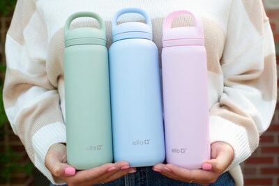 Foto 2 | Foto 2 | Botella De Agua Ello Cooper Twist 946 Ml De Acero Inoxidable Sage - Venta Internacional.