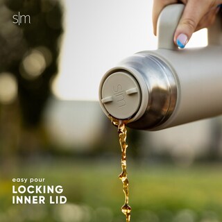 Foto 4 | Foto 4 | Botella Aislante Para Bebidas Calientes Simple Modern Roam De 1 Litro Con 2 Tazas - Venta Internacional.