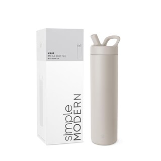Foto 1 | Foto 1 | Botella De Agua Simple Modern Mesa De 700 Ml Con Aislamiento De Acero Inoxidable - Venta Internacional.