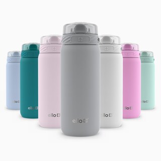 Foto 1 | Foto 1 | Botella De Agua Ello Cooper Kids 530 Ml De Acero Inoxidable Gris - Venta Internacional.