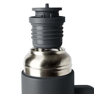 Foto 3 | Foto 3 | Botella Aislante Para Bebidas Calientes Simple Modern Roam De 1 Litro Con 2 Tazas - Venta Internacional.