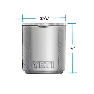 Foto 4 | Foto 4 | Vaso Yeti Rambler Lowball 2.0 Apilable De 295 Ml Con Tapa Rescue Red - Venta Internacional.