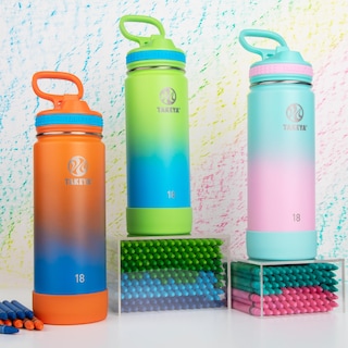 Foto 6 | Foto 6 | Botella De Agua Takeya Actives De Acero Inoxidable 530 Ml Ombre Dream - Venta Internacional.