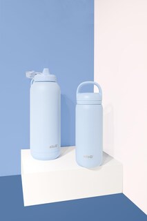Foto 2 | Foto 2 | Botella De Agua Ello Cooper, 650 Ml, Acero Inoxidable, Halógena, Azul - Venta Internacional.