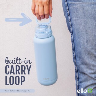 Foto 4 | Foto 4 | Botella De Agua Ello Cooper Kids De Acero Inoxidable De 500 Ml Con Pajita - Venta Internacional.