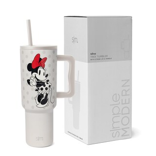 Foto 1 | Foto 1 | Botella De Agua Simple Modern Disney Trek 1.2 L Minnie Mouse Love - Venta Internacional.