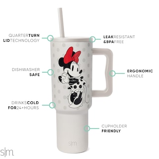 Foto 2 | Foto 2 | Botella De Agua Simple Modern Disney Trek 1.2 L Minnie Mouse Love - Venta Internacional.