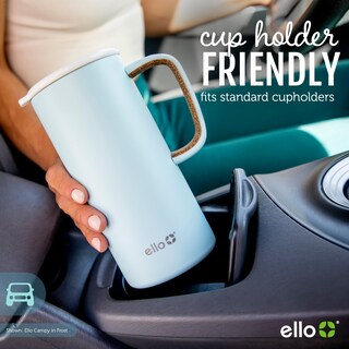 Foto 6 | Foto 6 | Taza De Viaje Ello Campy Con Aislamiento Al Vacío, 530 Ml, Xavier Navy - Venta Internacional.