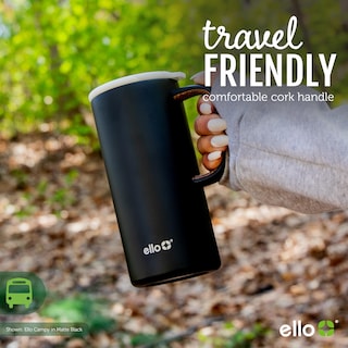 Foto 7 | Foto 7 | Taza De Viaje Ello Campy Con Aislamiento Al Vacío, 530 Ml, Xavier Navy - Venta Internacional.